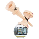 KENDAMA PRO JET SHAPE SILK ZACH MAGNUSON GHOST TOWN