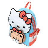 LOUNGEFLY BACKPACK SANRIO HELLO KITTY BLOCK