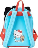 LOUNGEFLY BACKPACK SANRIO HELLO KITTY BLOCK