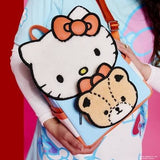 LOUNGEFLY BACKPACK SANRIO HELLO KITTY BLOCK