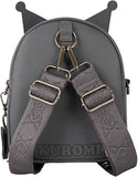LOUNGEFLY BACKPACK SANRIO KUROMI