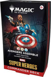 MTG COMMANDER DECK MARVEL SUPER HEROES MAGIC THE GATHERING