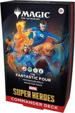 MTG COMMANDER DECK MARVEL SUPER HEROES MAGIC THE GATHERING