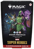 MTG COMMANDER DECK MARVEL SUPER HEROES MAGIC THE GATHERING