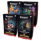 MTG COMMANDER DECK MARVEL SUPER HEROES MAGIC THE GATHERING