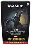MTG COMMANDER DECK MARVEL SUPER HEROES MAGIC THE GATHERING