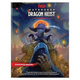 D&D 5E BOOK WATERDEEP DRAGON HEIST HC