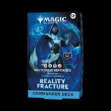 MTG COMMANDER DECK REALITY FRACTURE