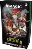 MTG COMMANDER DECK SECRETS OF STRIXHAVEN