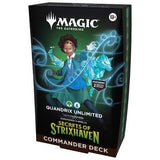 MTG COMMANDER DECK SECRETS OF STRIXHAVEN
