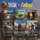MTG SECRET LAIR FALLOUT BEYOND VAULT 33 NON-FOIL MAGIC THE GATHERING