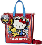 LOUNGEFLY TOTEBAG SANRIO HELLO KITTY 50TH ANNIVERSARY