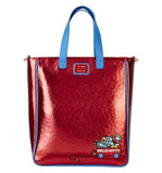 LOUNGEFLY TOTEBAG SANRIO HELLO KITTY 50TH ANNIVERSARY