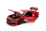 DC 1:24 2024 FORD MUSTANG DARK HORSE RED65