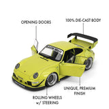DC 1:18 PORSCHE RWB GENKI