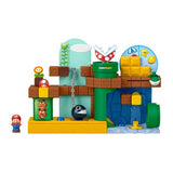 FISHER-PRICE LITTLE PEOPLE SUPER MARIO ADVENTURE PLAYSET MUSICAL TODDLER TOY