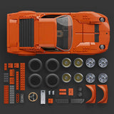 HW BRICK SHOP LAMBORGHINI MIURA P400 SV