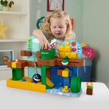 FISHER-PRICE LITTLE PEOPLE SUPER MARIO ADVENTURE PLAYSET MUSICAL TODDLER TOY