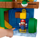 FISHER-PRICE LITTLE PEOPLE SUPER MARIO ADVENTURE PLAYSET MUSICAL TODDLER TOY