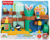FISHER-PRICE LITTLE PEOPLE SUPER MARIO ADVENTURE PLAYSET MUSICAL TODDLER TOY
