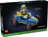 LEGO MARIO KART DELUXE LUIGI & MACH 8