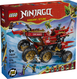 LEGO NINJAGO LAND BOUNTY