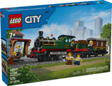 LEGO CITY VINTAGE STEAM TRAIN