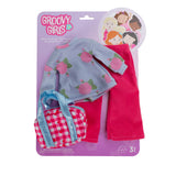GROOVY GIRLS CLOTHES RETRO ROAD TRIP