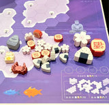 HANAMI STRATEGIC TILE-LAYING GAME