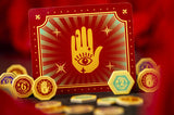 MEDIUM THE HAND OF FATE