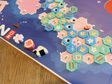 HANAMI STRATEGIC TILE-LAYING GAME