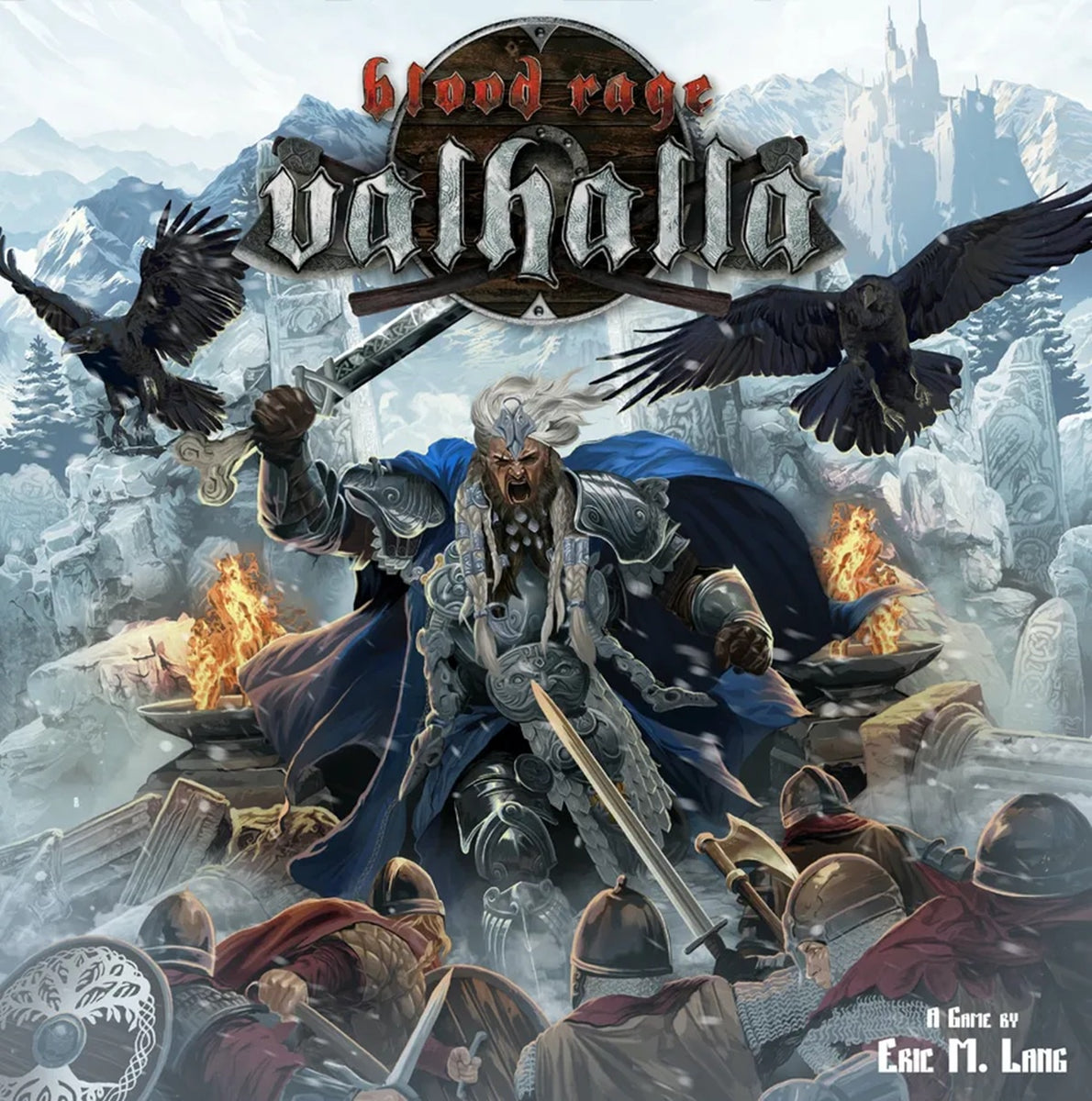 BLOOD RAGE VALHALLA – The Discovery Hut