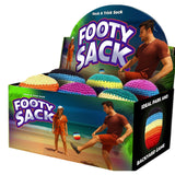 HACKEY SACK WOOL FOOTY SACK