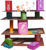 BOOKSHELF STACKING GAME