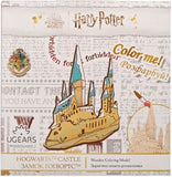 UGEARS DIY HOGWARTS CASTLE COLOURING MODEL