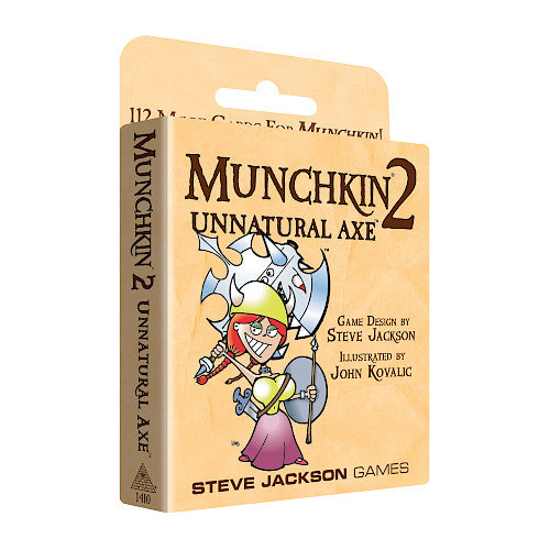 GM MUNCHKIN 2-UNNATURAL AXE