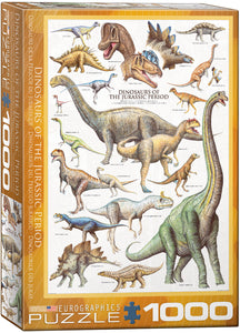 PZ 1000 EG DINOSAURS OF THE JURASSIC