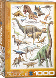 PZ 1000 EG DINOSAURS OF THE JURASSIC