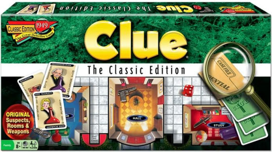 GM CLUE CLASSIC EDITION