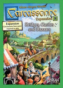 GM CARCASSONNE: E8 BRIDGES CASTLES AND BAZAARS