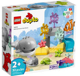 LEGO DUPLO WILD ANIMALS OF THE OCEAN