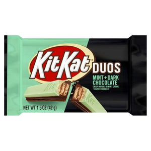 HERSHEY KIT KAT DUO DARK CHOCOLATE MINT