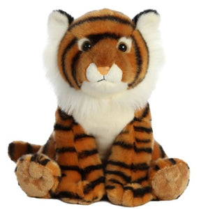 AUR DESTINATION NATION BENGAL TIGER SITTING 12"