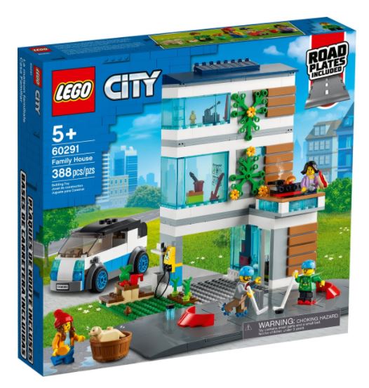 XLEGO CITY FAMILY HOUSE