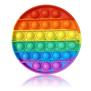 WAFFLE POP RAINBOW ROUND