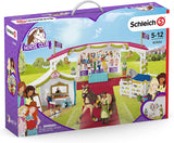 SCHLEICH HORSE CLUB BIG HORSE SHOW WITH DRESSING TENT