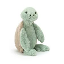 JC BASHFUL TURTLE SMALL 7"