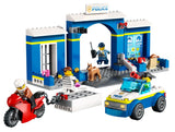 LEGO 4+ CITY POLICE STATION CHASE