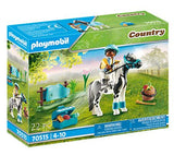 PLAYMB COUNTRY COLLECTIBLE LEWITZER PONY