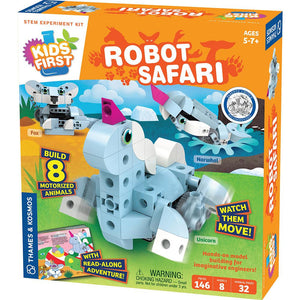 TK KIDS FIRST ROBOT FACTORY: ROBOT SAFARI
